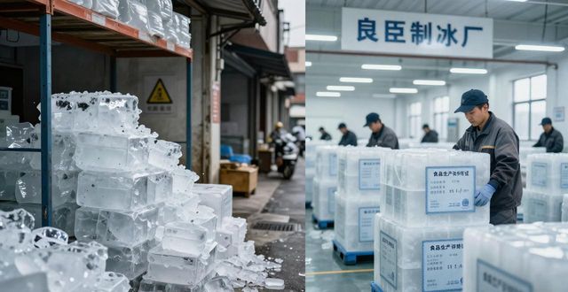 临安区食用冰块怎么订 良臣制冰厂直送更省心
