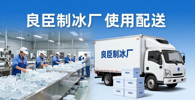 临安区食用冰块供应首选良臣制冰厂 卫生安全送货快