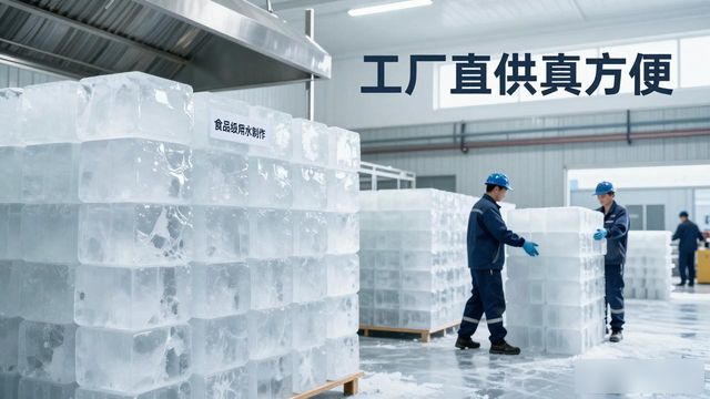 临安区降温大冰块厂电话是多少 工厂直供真方便